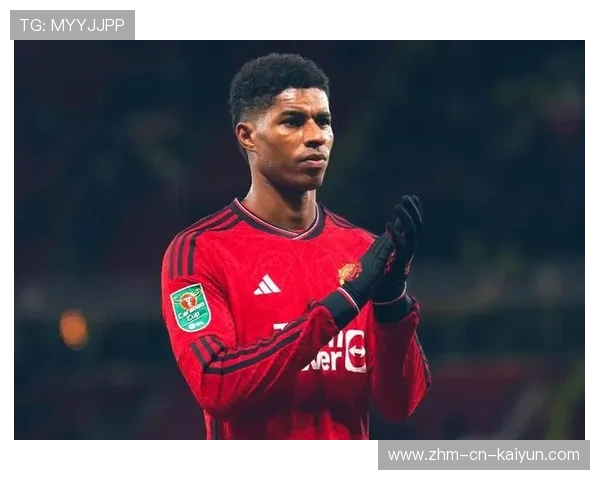 曼联拉什福德禁区内一脚抽射得分